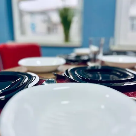 Nj Deluxe Lägenhet *