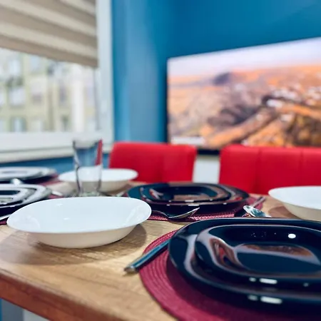 Nj Deluxe Lägenhet *